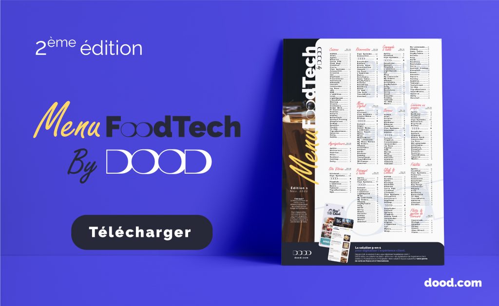The FoodTech Menu by DOOD: mapping 100 players to digitalize your restaurant
